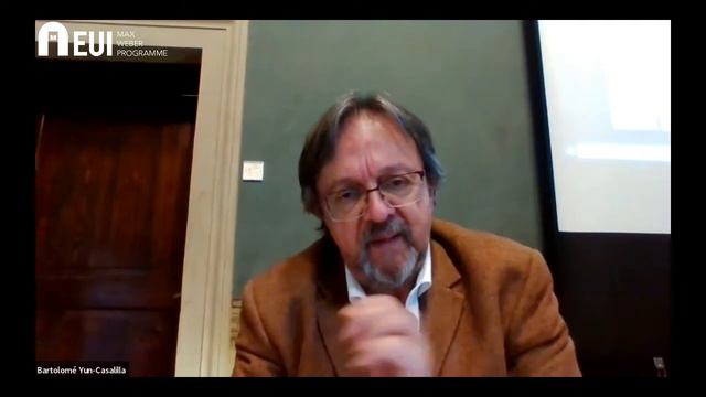 MW Interview with Bartolomé Yun-Casalilla (Pablo de Olavide University) смотреть онлайн