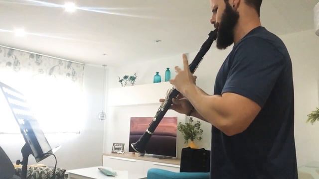 Anto Clarinet - Your latest trick (Dire Straits cover) 🎶🎷 смотреть онлайн