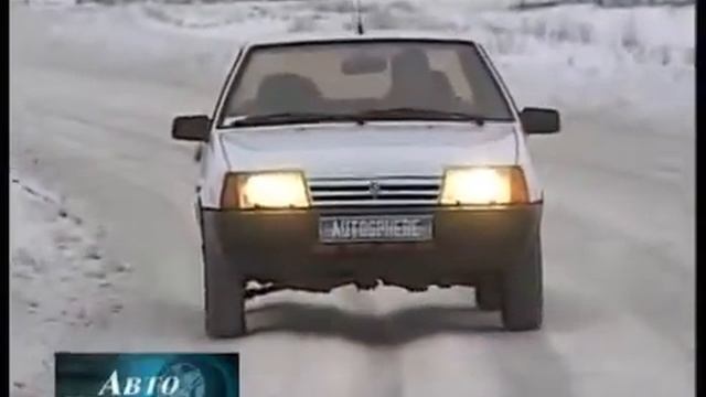 Как правильно ездить по зимней колее? смотреть онлайн