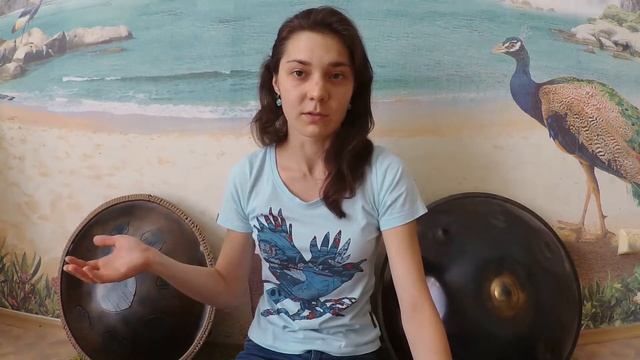 14. Как выбрать строй инструмента хэндпан и Tonguedrums
