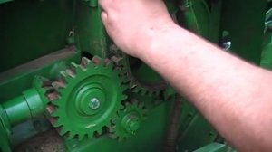 Настройка и ремонт пресс подборщика John Deere (Джон Дир) часть 2