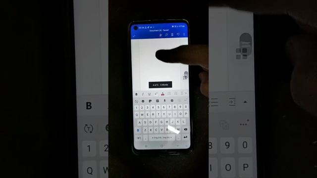 How to delete Extra pages in Microsoft word in mobile/ ms word extra pages ko kaise remove kare mo смотреть онлайн