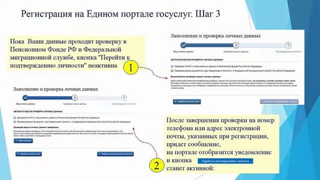Как зарегистрироваться на портале Госуслуг смотреть онлайн