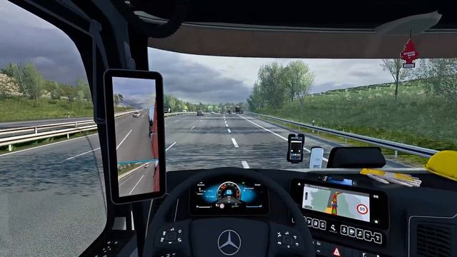 4K | ETS2 1.45 | Hannover Rebuild | Mercedes Actros MP5 | Hannover ?? ???? - Leipzig ?? смотреть онлайн