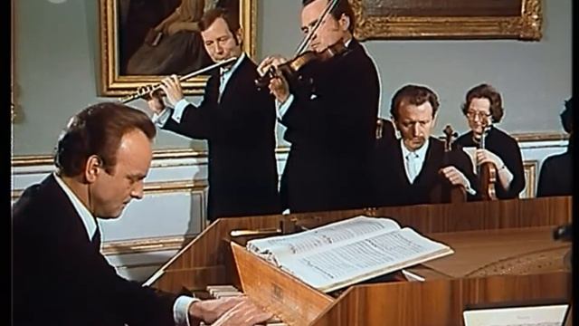Bach-Richter-Brandenburg Concerto No.5-part 2 Of 2 (HD)