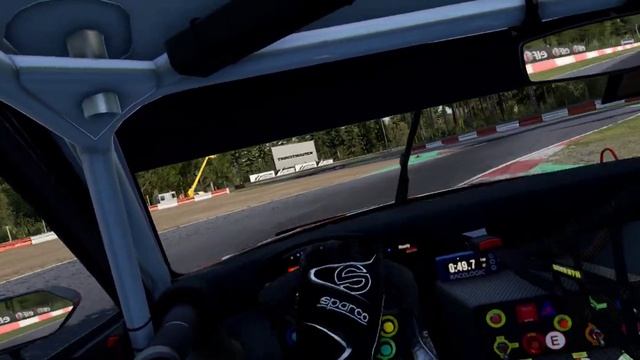 ACC VR - Zolder - Nissan GTR Nismo GT3 2015