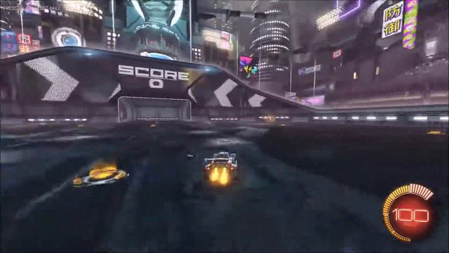 Rocket League | Half Flip Tutorial смотреть онлайн