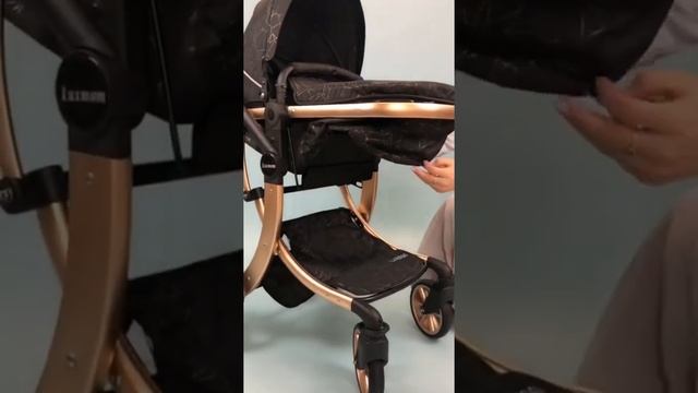 Обзор коляски Luxmom