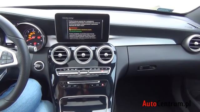 Mercedes-Benz Klasy C 220 BlueTEC 170 KM, 2014 - test AutoCentrum.pl #121 смотреть онлайн