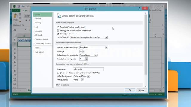 How to disable automatic hyperlinks in Microsoft® Excel 2013 on a Windows® 8.1 PC смотреть онлайн