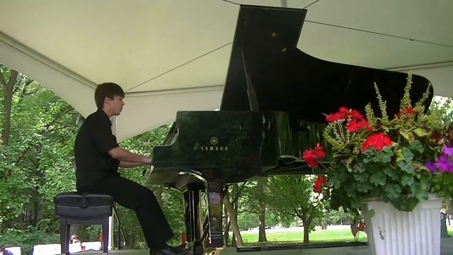 Liszt Mephisto Waltz n. 1 in the Russian Cultural Garden in Cleveland смотреть онлайн