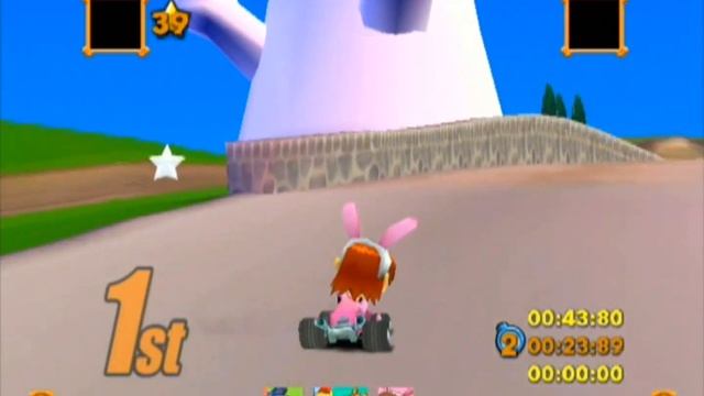 Myth Makers: Super Kart GP ... (Wii) Gameplay смотреть онлайн