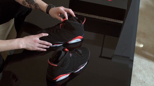 Air Jordan 6 'Infrared' нь Porsche Super Car - аас ямар санаа авсан бэ ?