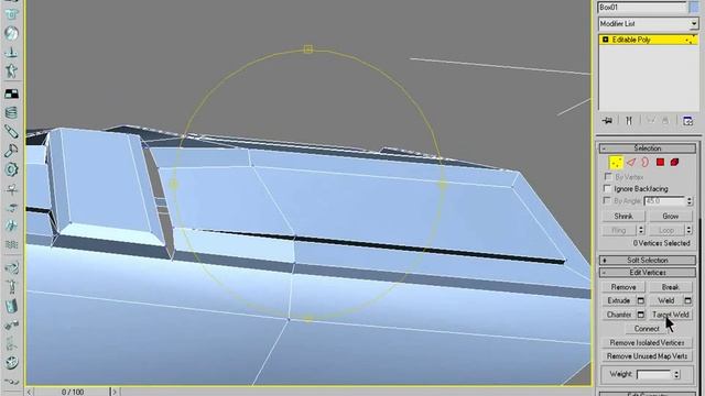 Game Institute - 3DS Max for Games - 3008 Box Modeling 3 - Gun Turret смотреть онлайн