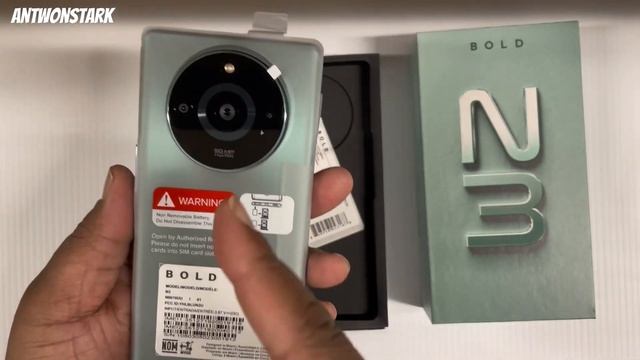 Blu BOLD N3 Unboxing & First Impressions смотреть онлайн