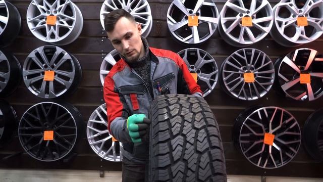 Выбираем резину А/Т: обзор бюджетных китайских шин смотреть онлайн