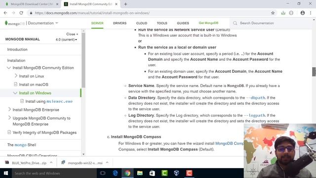 How to install mongoDB on Windows смотреть онлайн