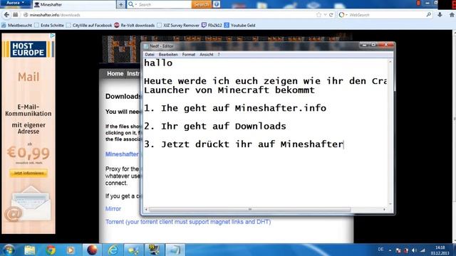 Minecraft Cracked Launcher DOWNLOAD [1.8.8+] смотреть онлайн