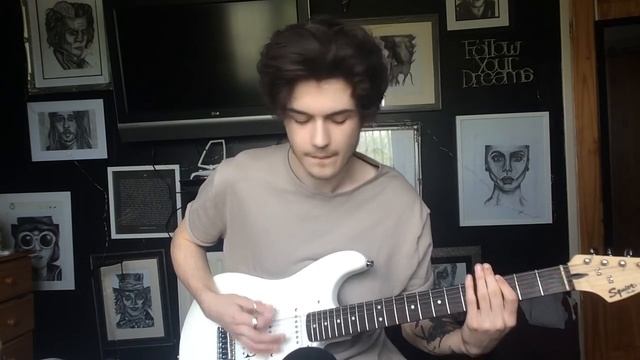 Panic at the Disco - Golden Days (Guitar Cover) смотреть онлайн