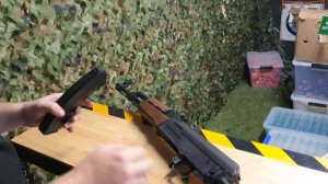 Quick Overview of the RX AKS-47 Gel Blaster