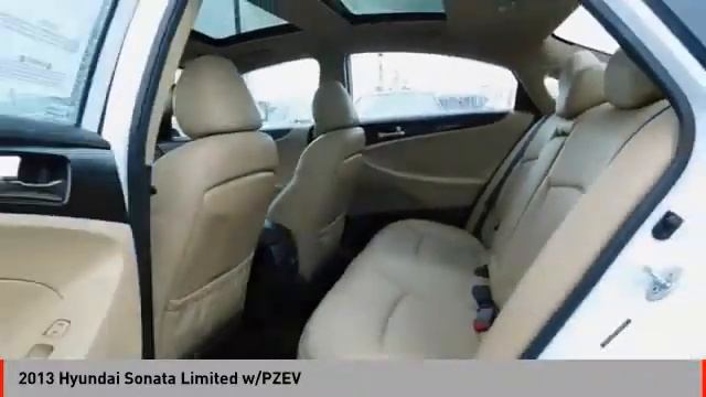 2013 Hyundai Sonata 2013 Hyundai Sonata