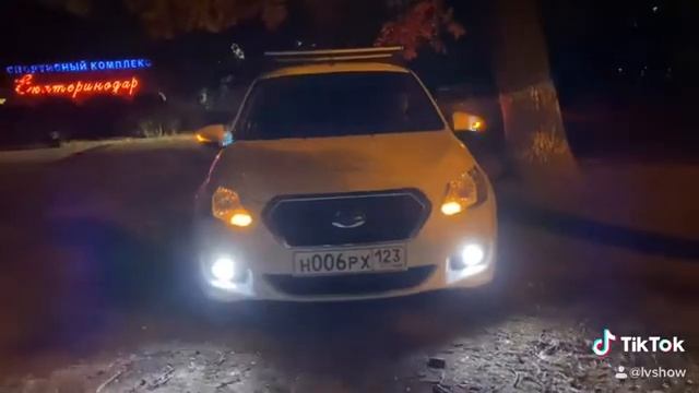 Фспышки ФСО на Датсун ОнДо смотреть онлайн