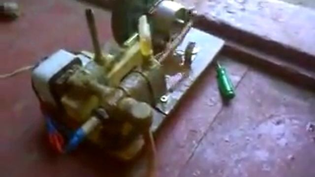 Самодельный ДВС. Живучесть двигателя смотреть онлайн