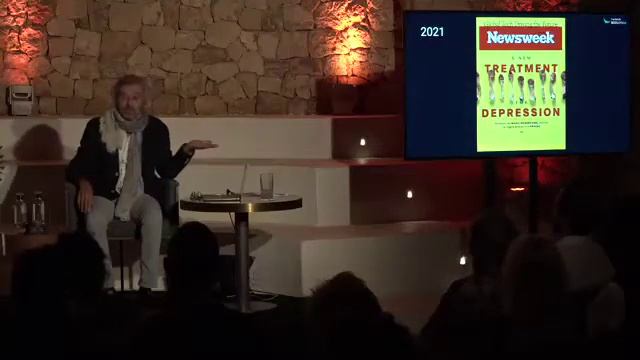 'Present and future of Psychedic Medicine': official presentation of Fundación Beckley Med смотреть онлайн