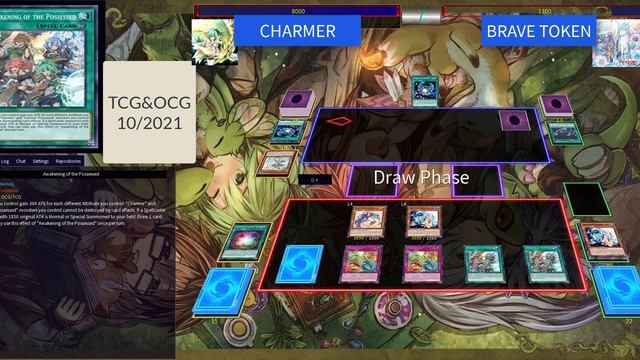 【YGOPRO】"CHARMER" FAMILIAR POSSESSED DECK PROFILE - FORMAT 10/2021 смотреть онлайн