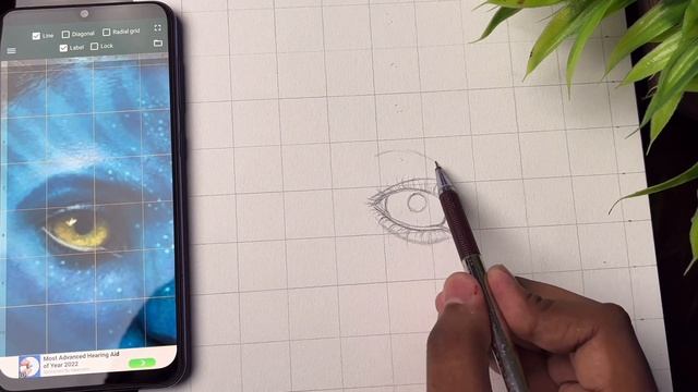 Drawing Avatar , Avatar The Way Of Water , Outline Tutorial смотреть онлайн