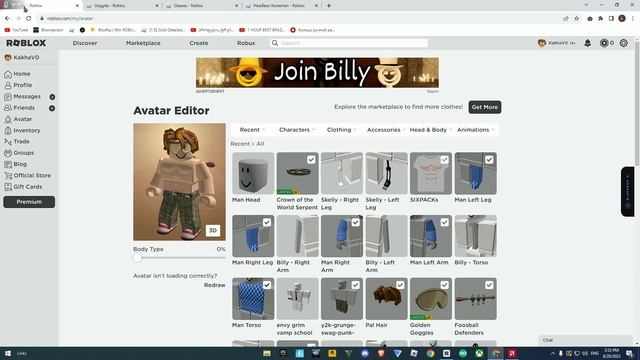 How to Get Headless For Free In Roblox 2023 смотреть онлайн
