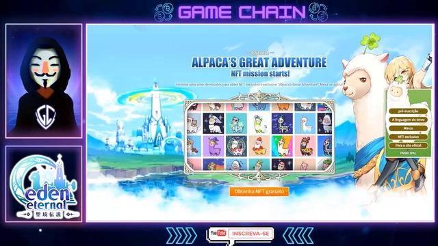 EDEN ETERNAL NFT O PRIMEIRO PLAY TO EARN DA X-LEGEND смотреть онлайн