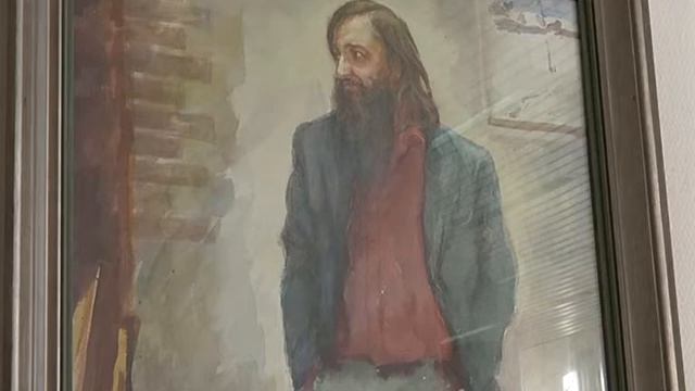 Куряне могут увидеть работы графика Владимира Окаева смотреть онлайн