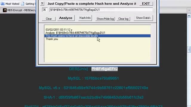 دورة اختراق المواقع 2017:الدرس الثالث انواع وطرق فك التشفير الخاص بكلمات المرور (password) смотреть онлайн