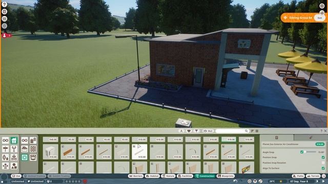 PLANET ZOO | SANDBOX | ZOOBULL #4 смотреть онлайн
