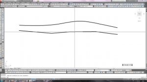 Отрисовка откосов в Автокаде