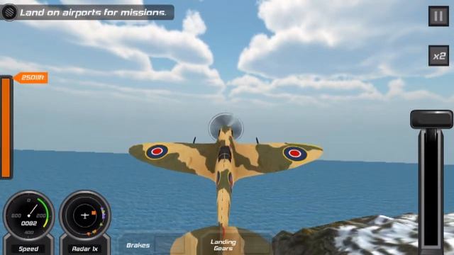 How to Do The Light Speed Glitch | Flight Pilot смотреть онлайн