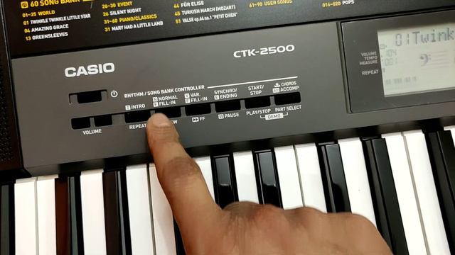 CASIO CTK 2500 UNBOXING & FULL REVIEW | HOW TO USE CTK-2500 PIANO KEY ✔️