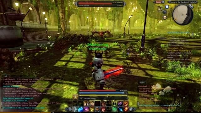 Raiderz - Garden of Twlight - Master of the Garden (40) - Solo Guide смотреть онлайн