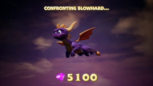 Let's play Spyro Reignited Trilogy part 6 Blowhard What A Name смотреть онлайн
