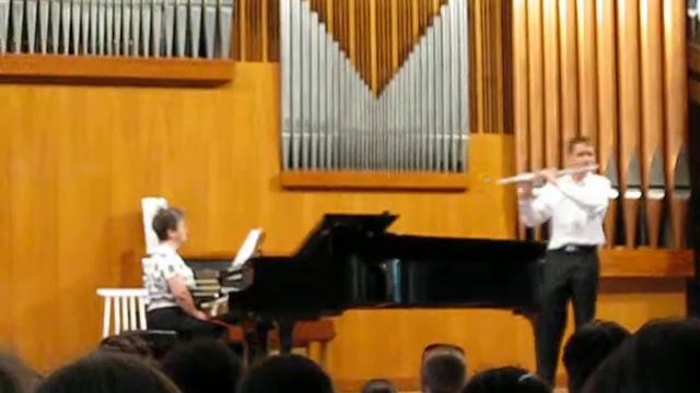 C. Ciardi "Le carnaval russe" for flute and piano смотреть онлайн
