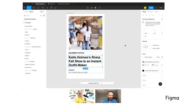 Coffee with Charli and Conde Nast: Managing a multi-brand design system смотреть онлайн