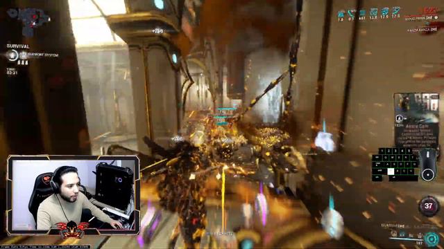 [WARFRAME] QUASSUS THE WARFAN - QUASSUS STEEL PATH BUILD смотреть онлайн
