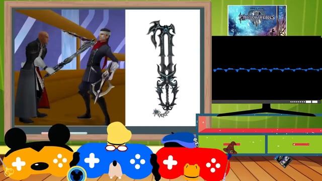 Kingdom Hearts: Birth By Sleep - Story Explained смотреть онлайн