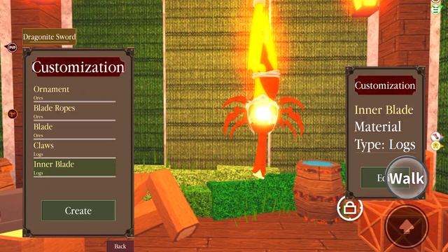 Crafting a Dragonite Sword | ROBLOX The Labyrinth смотреть онлайн