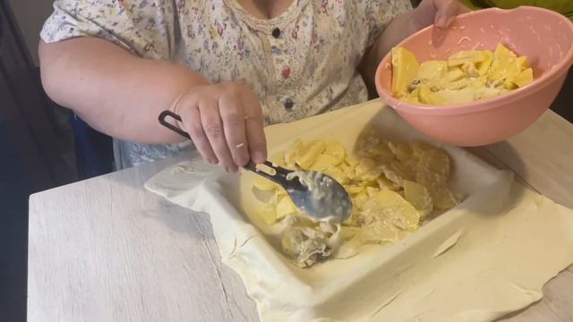 Простой Вкусный ПИРОГ! С КАРТОШКОЙ И СЫРОМ! домашний рецепт смотреть онлайн