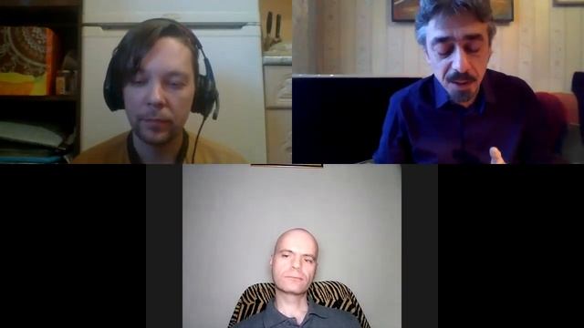 Беседы о Дхамме. Беседа Влада Аскинази с Олегом Павловым и Лёшей Тэлем. смотреть онлайн