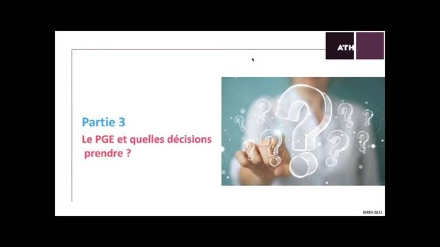 SADEC AKELY WEB Formation quelles suites donner à votre PGE смотреть онлайн