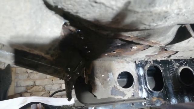 замена лонжеронов своими руками