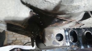 замена лонжеронов своими руками